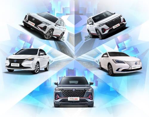 CHANGAN trade in
